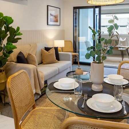 In The Heart Of It All: 2 Bed Cbd Townhouse Christchurch Buitenkant foto