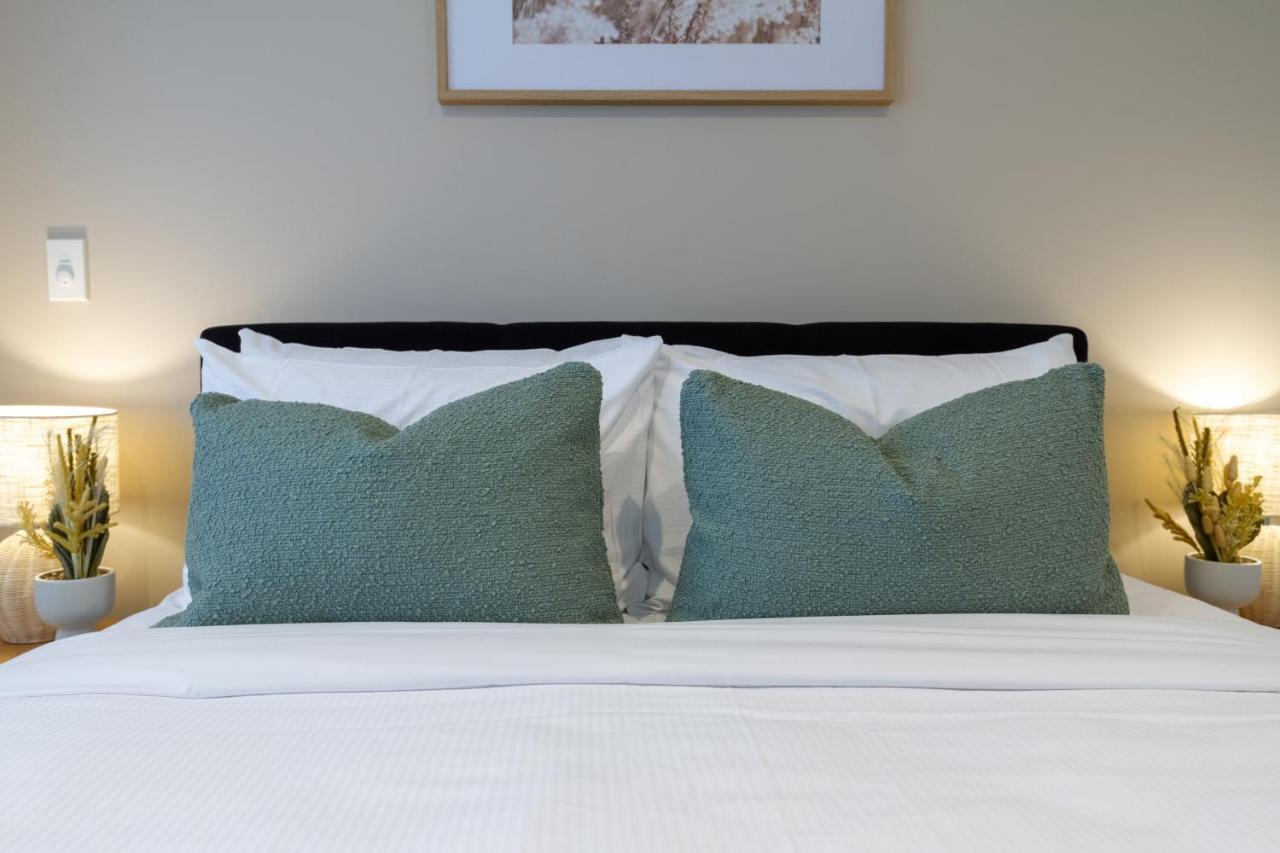 In The Heart Of It All: 2 Bed Cbd Townhouse Christchurch Buitenkant foto