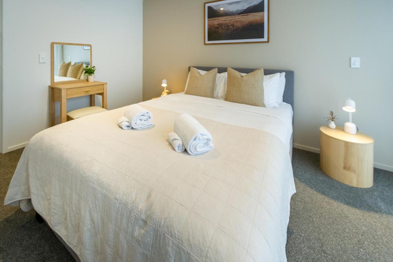 In The Heart Of It All: 2 Bed Cbd Townhouse Christchurch Buitenkant foto