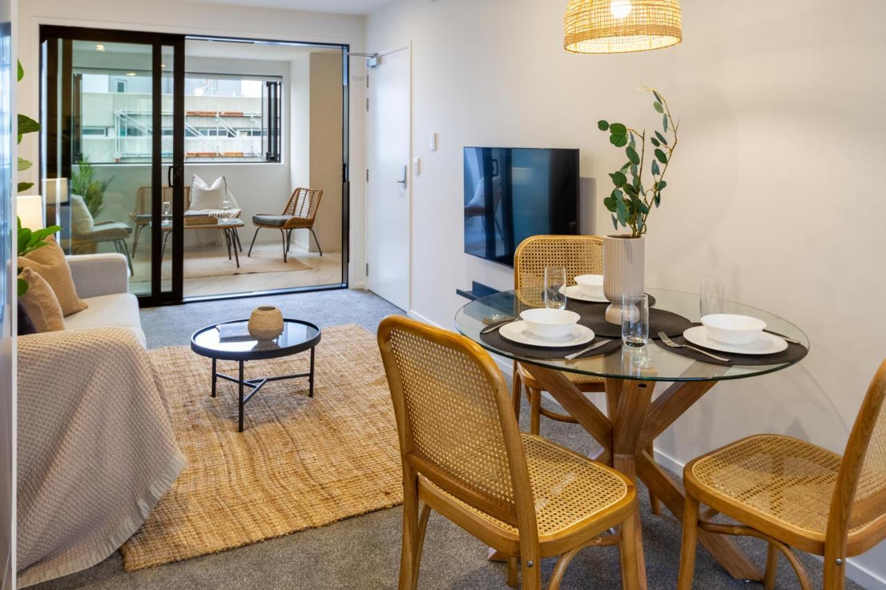In The Heart Of It All: 2 Bed Cbd Townhouse Christchurch Buitenkant foto