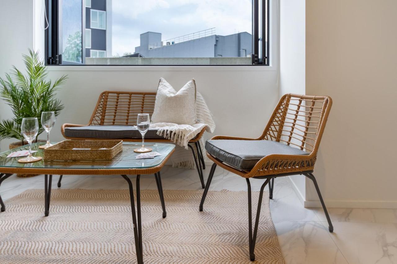 In The Heart Of It All: 2 Bed Cbd Townhouse Christchurch Buitenkant foto