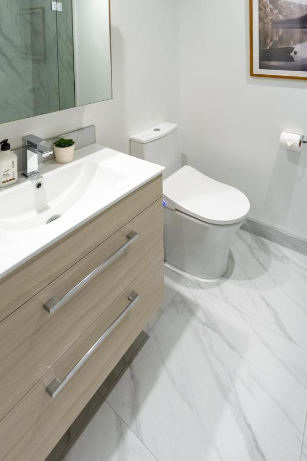 In The Heart Of It All: 2 Bed Cbd Townhouse Christchurch Buitenkant foto