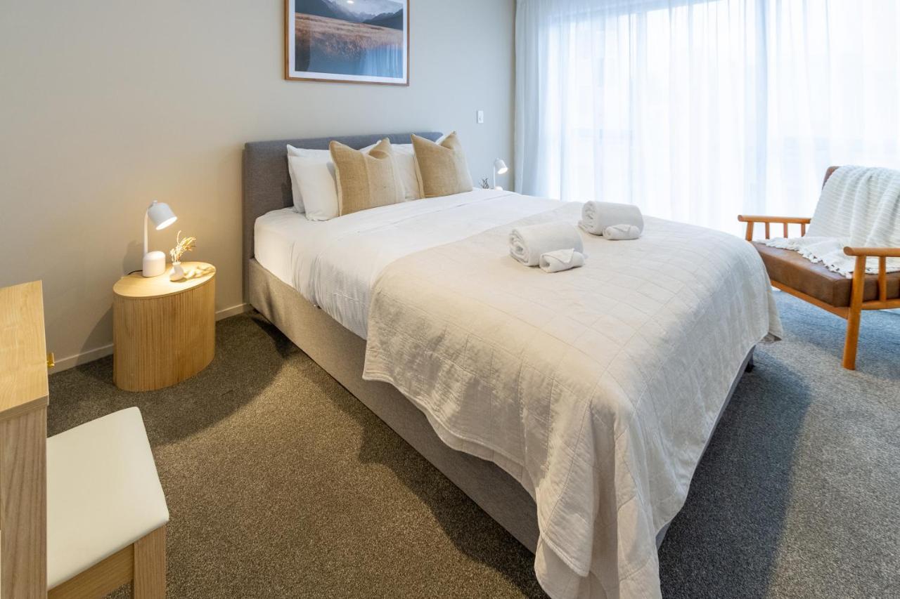 In The Heart Of It All: 2 Bed Cbd Townhouse Christchurch Buitenkant foto
