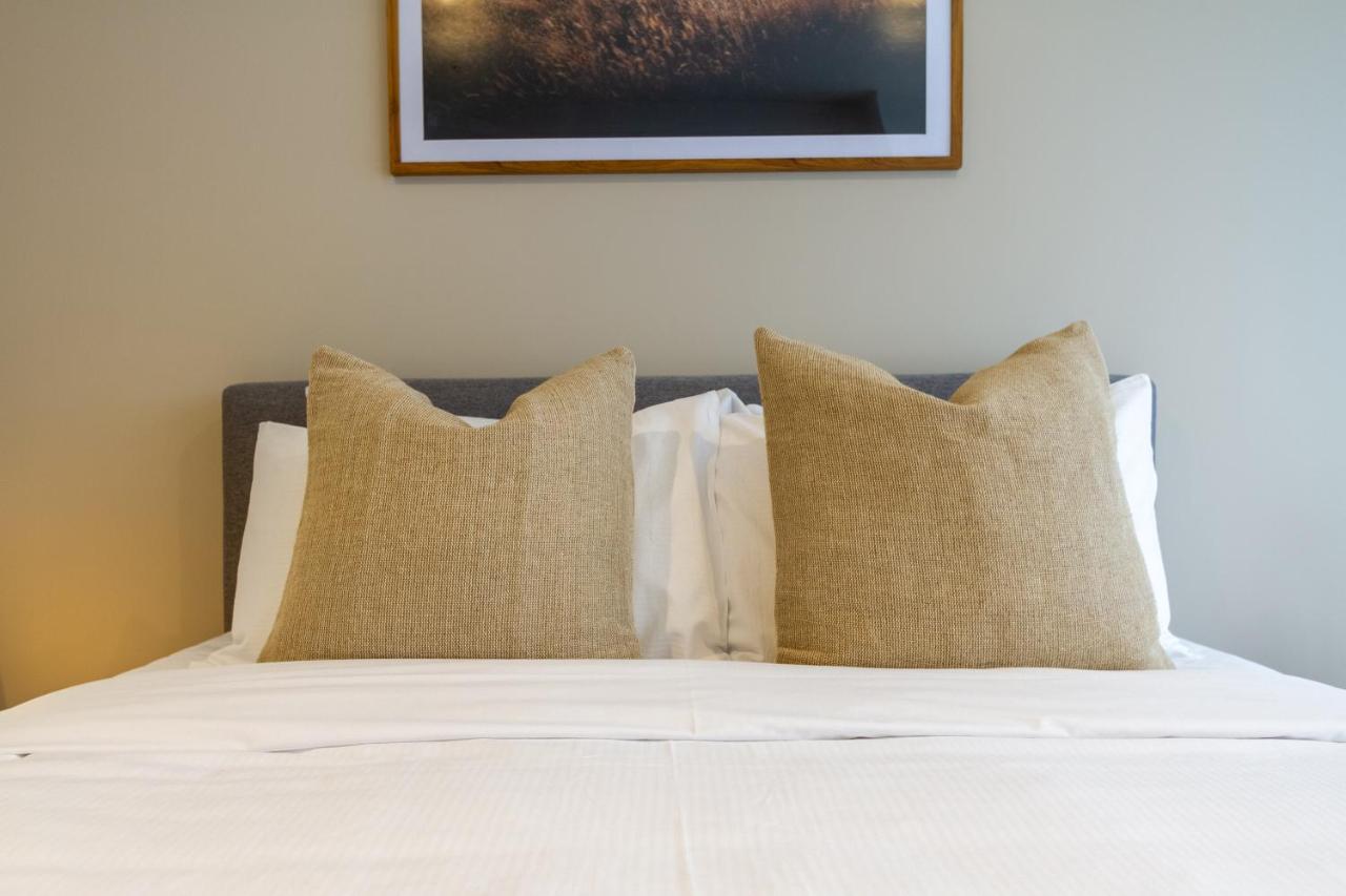 In The Heart Of It All: 2 Bed Cbd Townhouse Christchurch Buitenkant foto