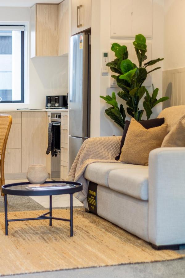In The Heart Of It All: 2 Bed Cbd Townhouse Christchurch Buitenkant foto