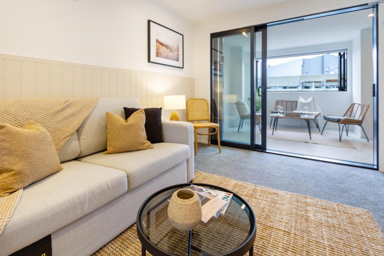 In The Heart Of It All: 2 Bed Cbd Townhouse Christchurch Buitenkant foto