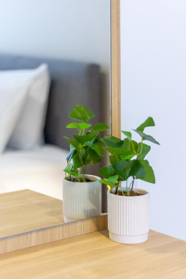 In The Heart Of It All: 2 Bed Cbd Townhouse Christchurch Buitenkant foto