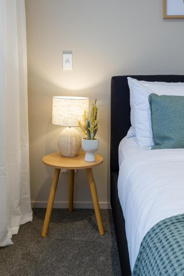 In The Heart Of It All: 2 Bed Cbd Townhouse Christchurch Buitenkant foto