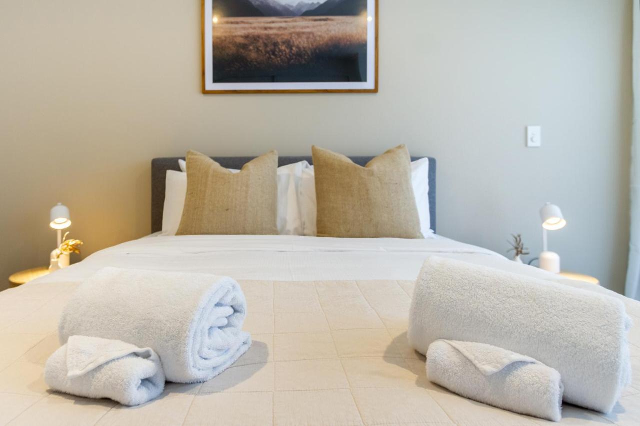 In The Heart Of It All: 2 Bed Cbd Townhouse Christchurch Buitenkant foto
