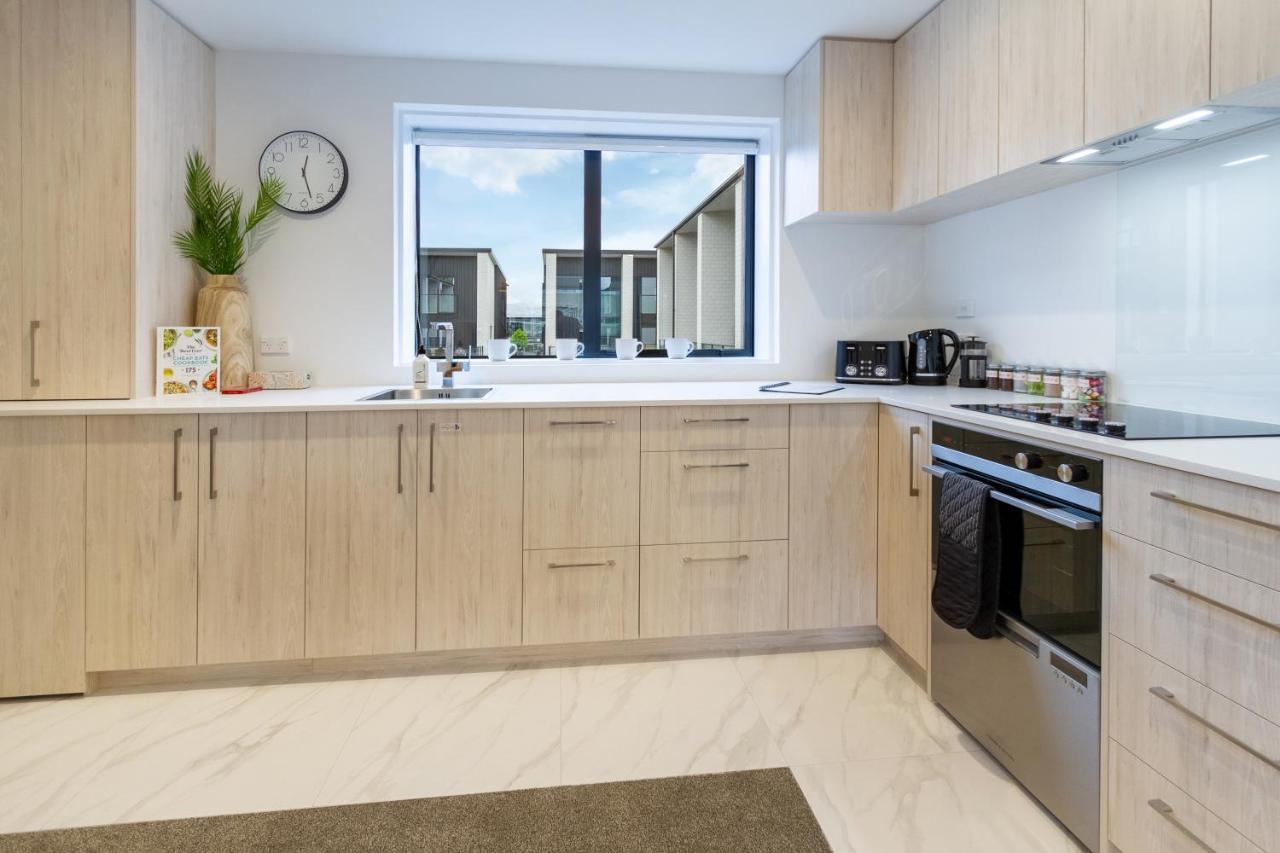 In The Heart Of It All: 2 Bed Cbd Townhouse Christchurch Buitenkant foto