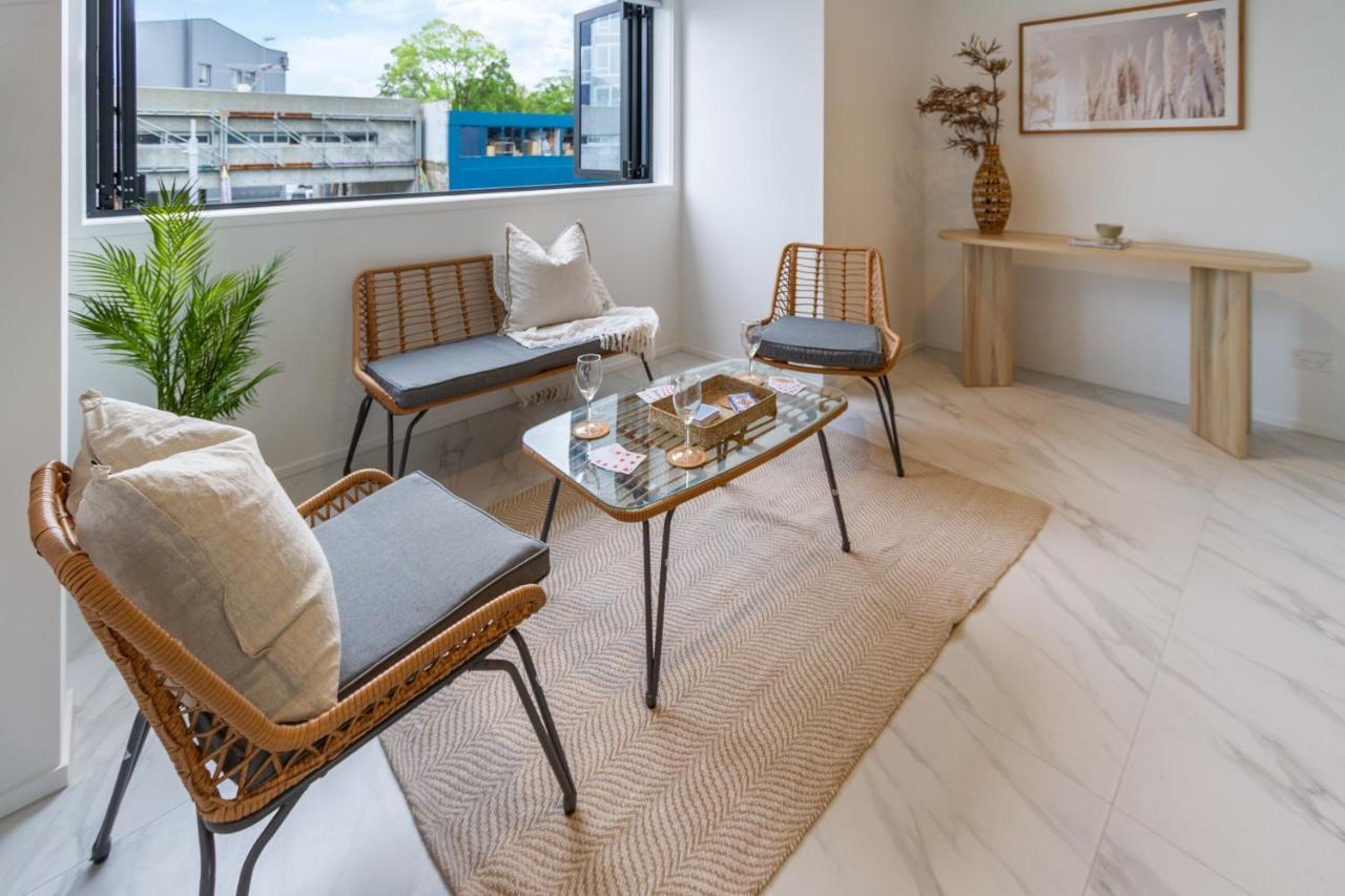 In The Heart Of It All: 2 Bed Cbd Townhouse Christchurch Buitenkant foto