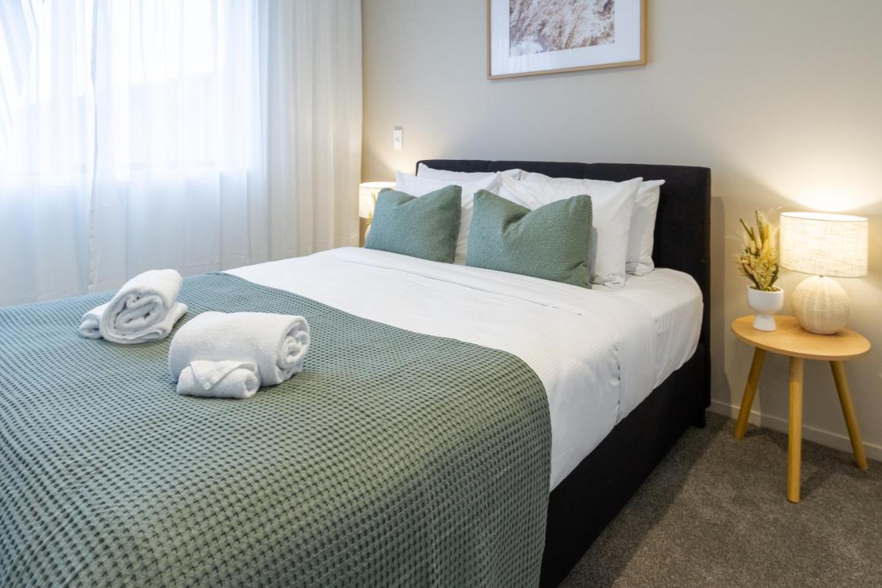 In The Heart Of It All: 2 Bed Cbd Townhouse Christchurch Buitenkant foto
