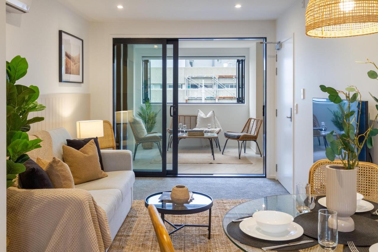 In The Heart Of It All: 2 Bed Cbd Townhouse Christchurch Buitenkant foto