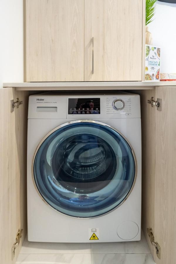 In The Heart Of It All: 2 Bed Cbd Townhouse Christchurch Buitenkant foto