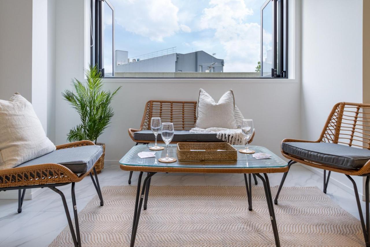 In The Heart Of It All: 2 Bed Cbd Townhouse Christchurch Buitenkant foto
