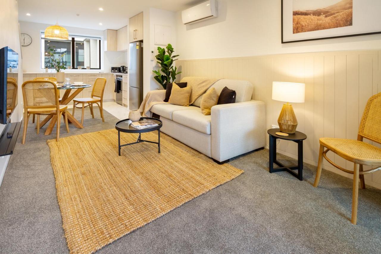 In The Heart Of It All: 2 Bed Cbd Townhouse Christchurch Buitenkant foto