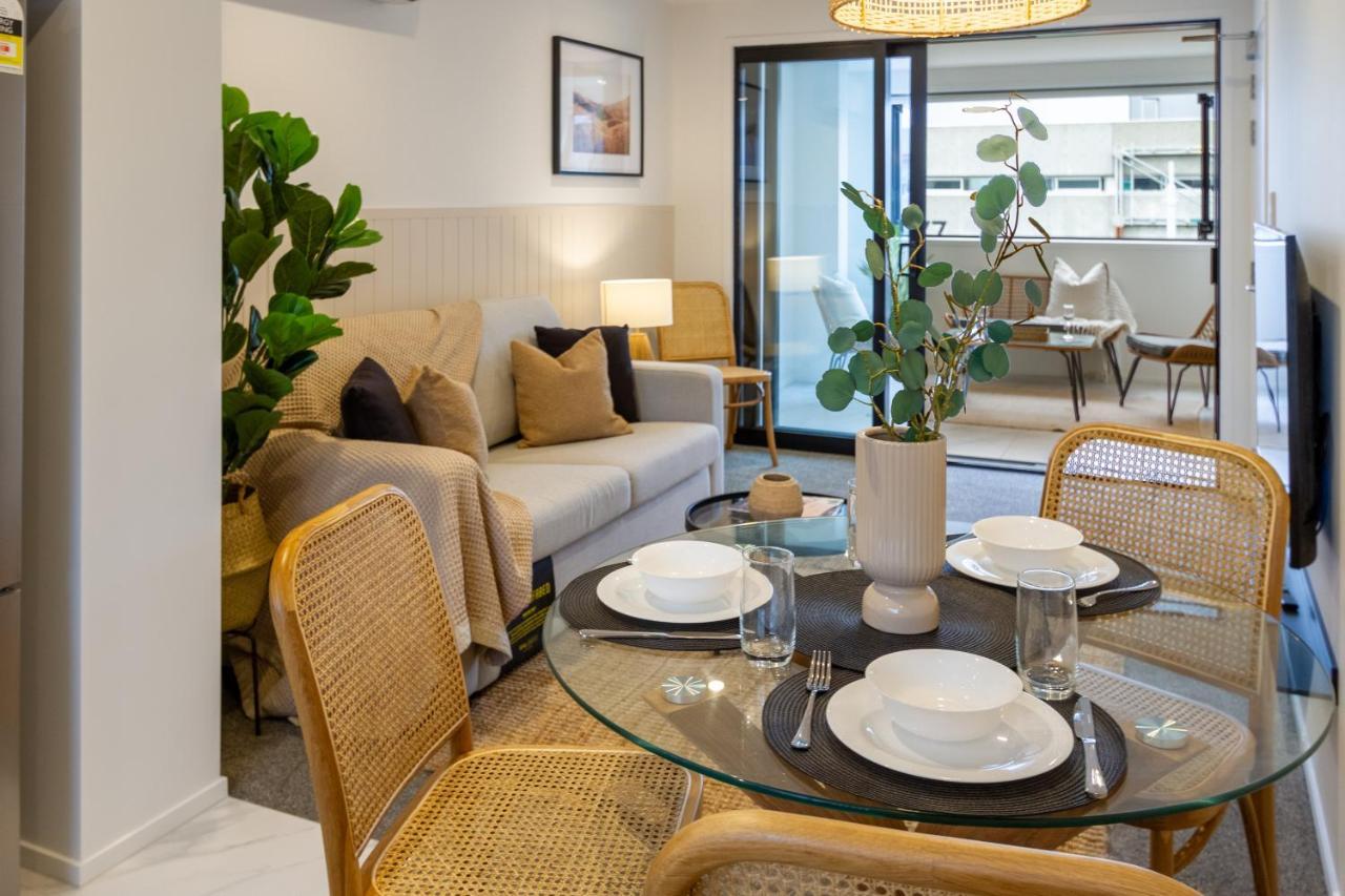 In The Heart Of It All: 2 Bed Cbd Townhouse Christchurch Buitenkant foto
