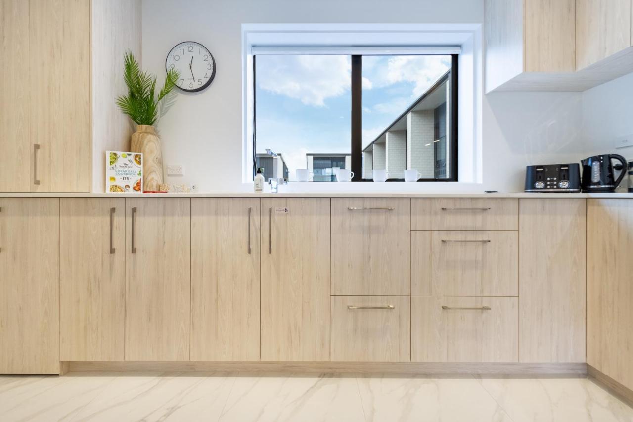 In The Heart Of It All: 2 Bed Cbd Townhouse Christchurch Buitenkant foto