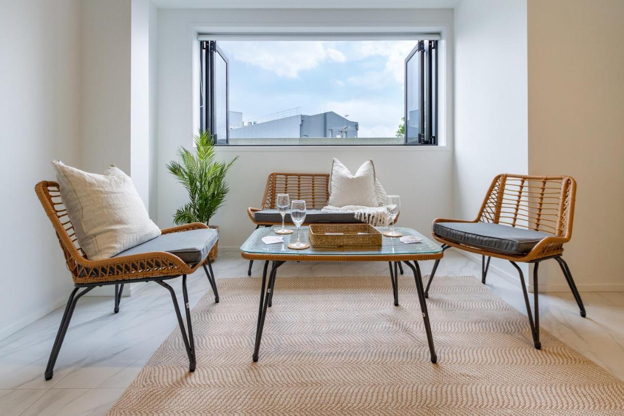 In The Heart Of It All: 2 Bed Cbd Townhouse Christchurch Buitenkant foto