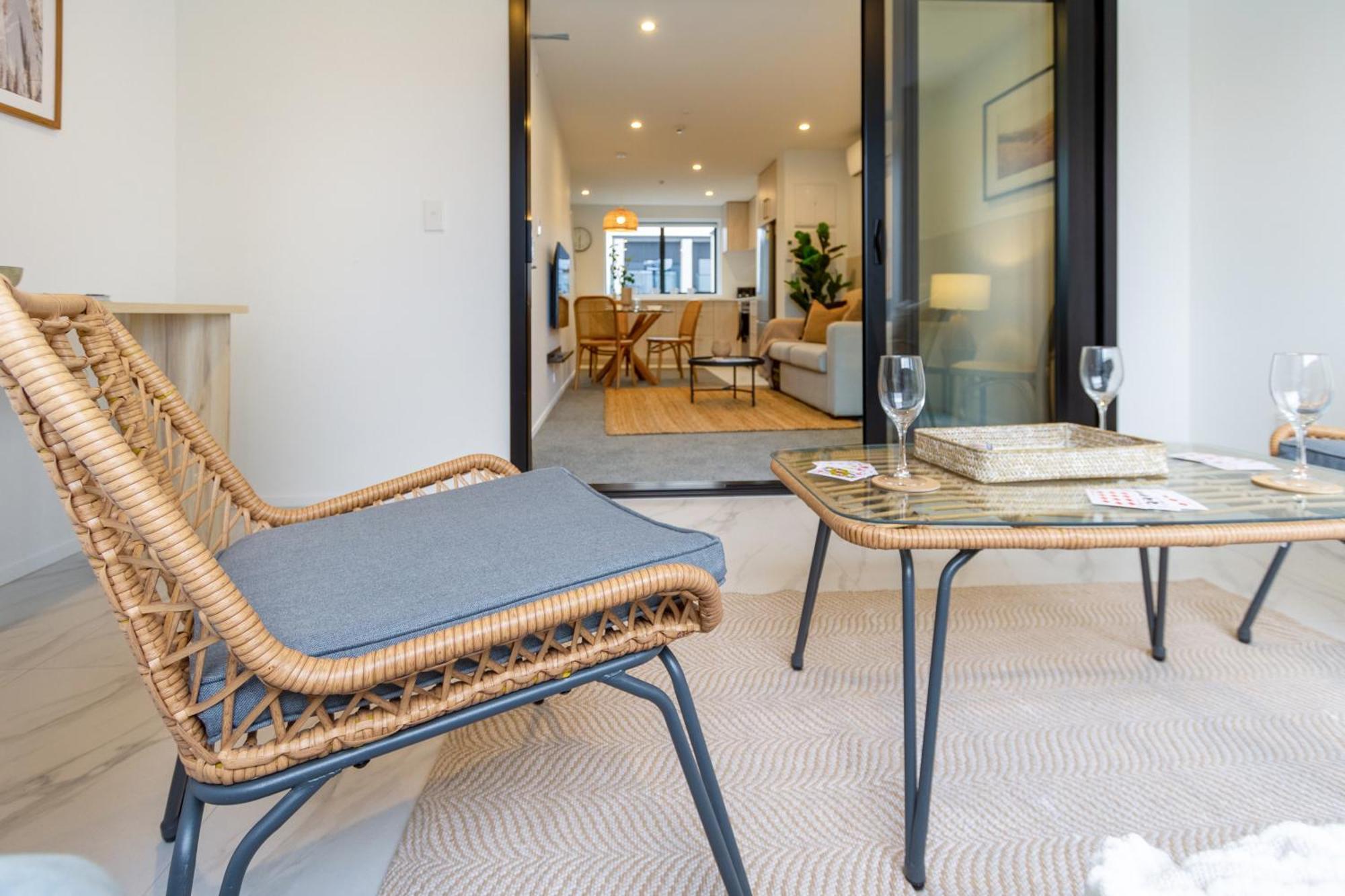 In The Heart Of It All: 2 Bed Cbd Townhouse Christchurch Buitenkant foto