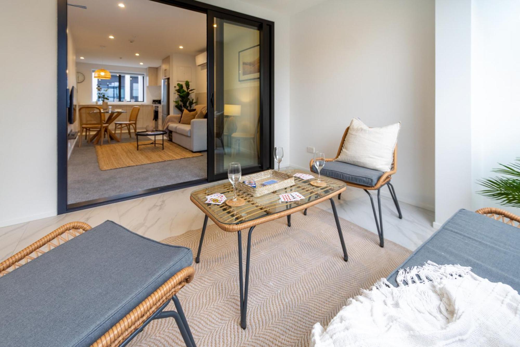 In The Heart Of It All: 2 Bed Cbd Townhouse Christchurch Buitenkant foto